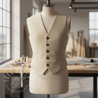 Sztruks 6W WASHED STRETCH natural