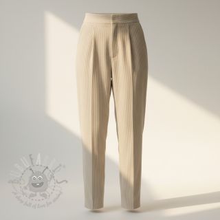 Sztruks 6W WASHED STRETCH natural