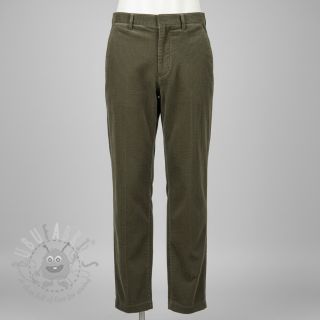 Sztruks 6W WASHED STRETCH camo green