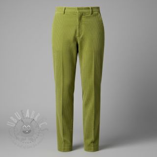 Sztruks 6W WASHED STRETCH green