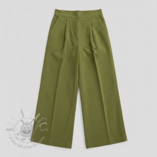 Sztruks 6W WASHED STRETCH green