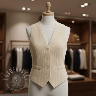 Sztruks 6W WASHED STRETCH sand