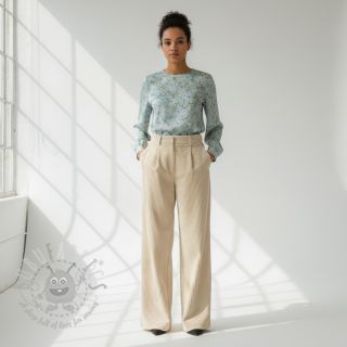 Sztruks 6W WASHED STRETCH sand