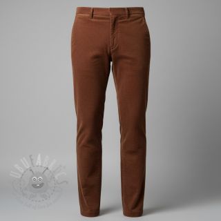 Sztruks 6W WASHED STRETCH nutbrown