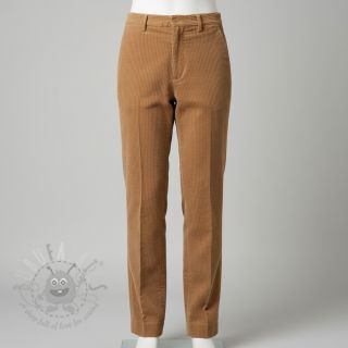 Sztruks 6W WASHED STRETCH camel