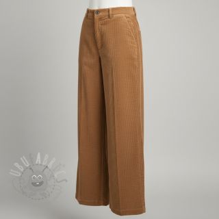 Sztruks 6W WASHED STRETCH camel