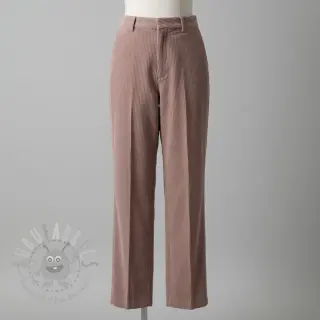Sztruks 6W WASHED STRETCH old pink