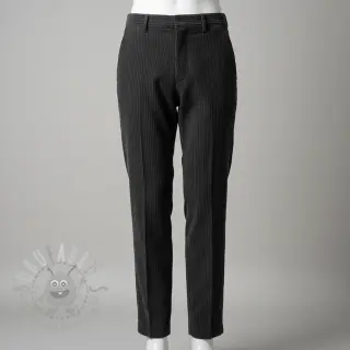 Sztruks 6W COTTON TOUCH black