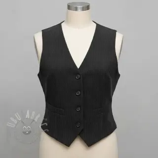 Sztruks 6W COTTON TOUCH black