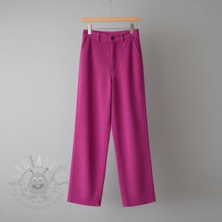 Sztruks 6W COTTON TOUCH fuchsia
