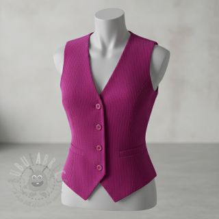 Sztruks 6W COTTON TOUCH fuchsia