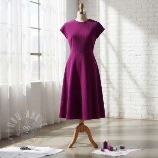 Sztruks 6W COTTON TOUCH fuchsia