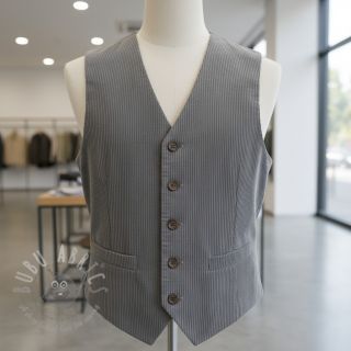 Sztruks 6W COTTON TOUCH dark grey