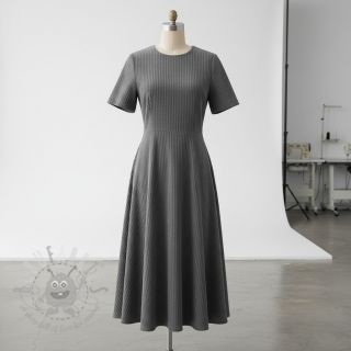 Sztruks 6W COTTON TOUCH dark grey