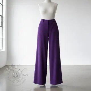 Sztruks  6W COTTON TOUCH purple