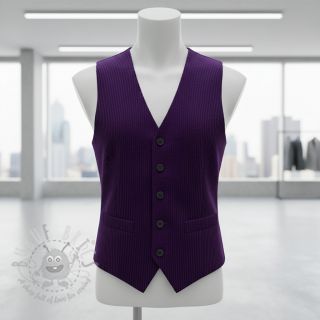 Sztruks  6W COTTON TOUCH purple