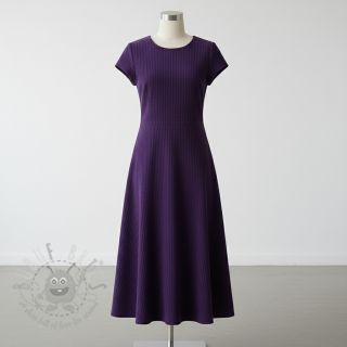 Sztruks  6W COTTON TOUCH purple