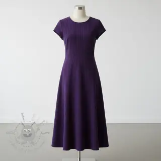 Sztruks  6W COTTON TOUCH purple