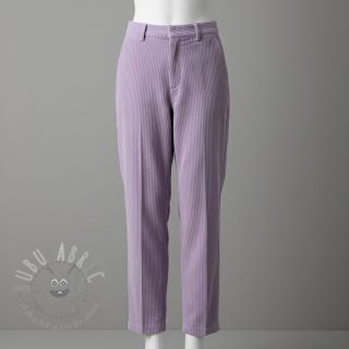 Sztruks 6W COTTON TOUCH lilac