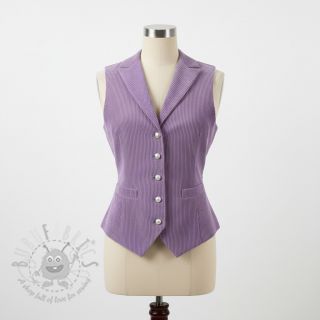 Sztruks 6W COTTON TOUCH lilac