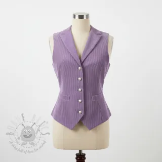 Sztruks 6W COTTON TOUCH lilac