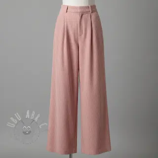 Sztruks 6W COTTON TOUCH rose