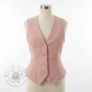 Sztruks 6W COTTON TOUCH rose