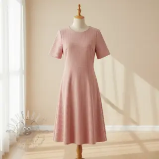 Sztruks 6W COTTON TOUCH rose