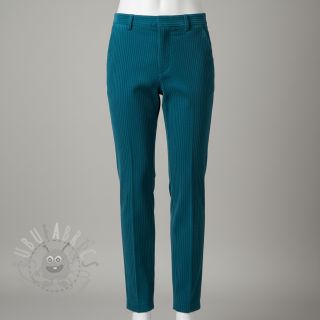 Sztruks 6W COTTON TOUCH aqua