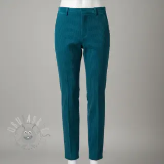 Sztruks 6W COTTON TOUCH aqua