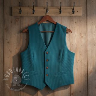 Sztruks 6W COTTON TOUCH aqua