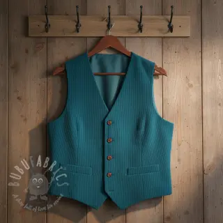 Sztruks 6W COTTON TOUCH aqua