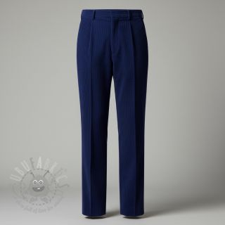 Sztruks 6W COTTON TOUCH cobalt