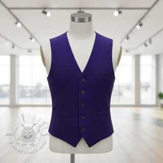 Sztruks 6W COTTON TOUCH cobalt