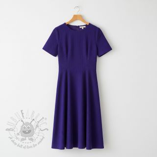 Sztruks 6W COTTON TOUCH cobalt