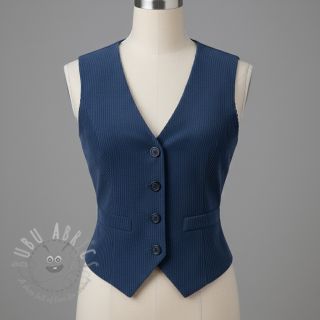 Sztruks 6W COTTON TOUCH blue