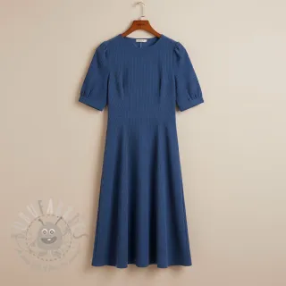 Sztruks 6W COTTON TOUCH blue