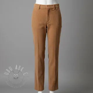 Sztruks 6W COTTON TOUCH light brown
