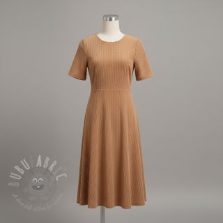 Sztruks 6W COTTON TOUCH light brown