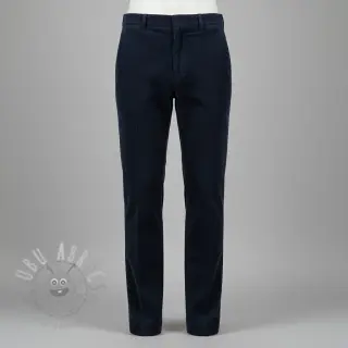 Sztruks 6W COTTON TOUCH navy
