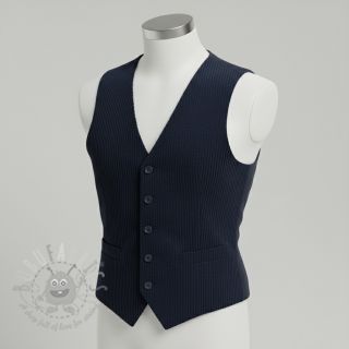 Sztruks 6W COTTON TOUCH navy