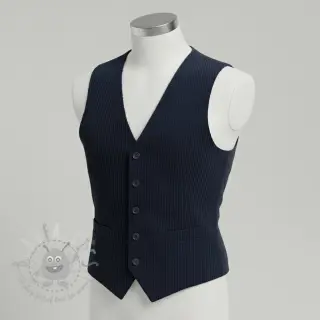 Sztruks 6W COTTON TOUCH navy