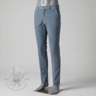 Sztruks 6W COTTON TOUCH light blue