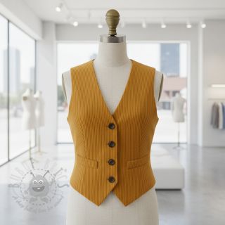 Sztruks 6W COTTON TOUCH ochre