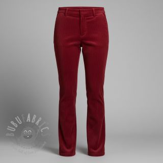 Sztruks 6W COTTON TOUCH red