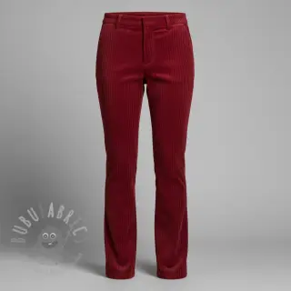 Sztruks 6W COTTON TOUCH red