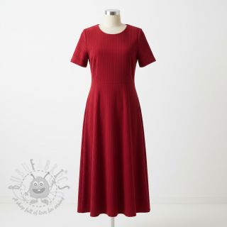 Sztruks 6W COTTON TOUCH red