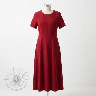 Sztruks 6W COTTON TOUCH red