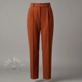 Sztruks 6W COTTON TOUCH rust