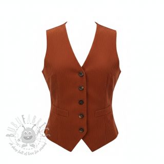 Sztruks 6W COTTON TOUCH rust